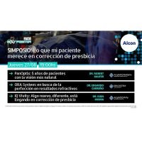 Simposio: Lo que mi paciente merece en correción de presbicia