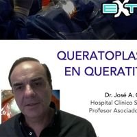 Queratoplastías Complejas en Queratitis Infecciosas