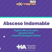 Absceso Indomable