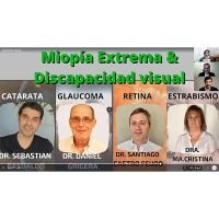 Miopía Extrema & Discapacidad visual: Catarata