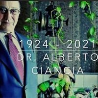 HOMENAJE A ALBERTO CIANCIA