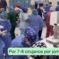 Manejo de la Afaquia Quirurgica en Jornadas de Cirugia de Catarata en Mexico