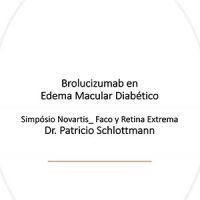 Brolucizumab en Edema Macular Diabético